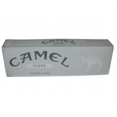 Camel Turkish Blend Silver Kings Box