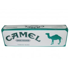 Camel Turkish Blend Jade Silver Kings Box