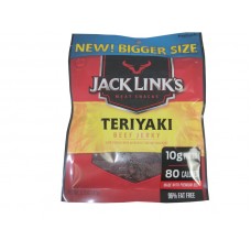 Jack Links New Teriyaki Beef Jerky