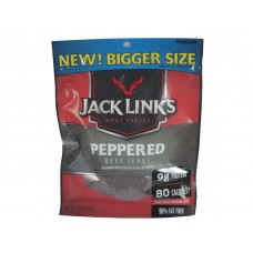 Jack Links New Peppered Beef Jerky