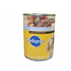 Pedigree Chopped Ground Dinner Combo with Chicken, Beef & Liver