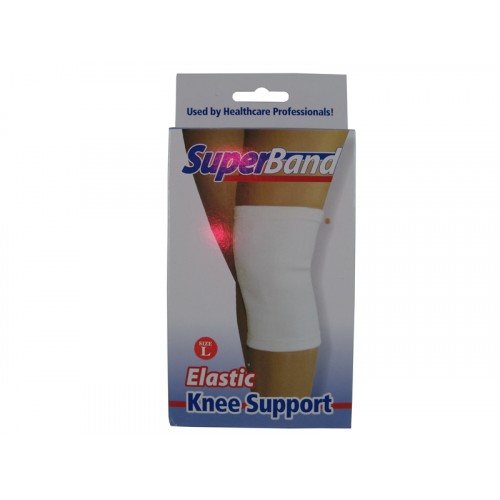 Super Band Knee Support White