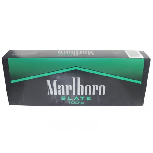 Marlboro Slate 100S Box