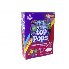 Top Pops Assorted Flavors Taffy Pops