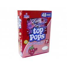 Top Pops Strawberry Taffy Pops