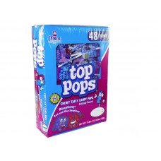 Top Pops Blazpberry Taffy Pops