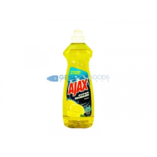 Ajax Dish Washing Liquid Lemon