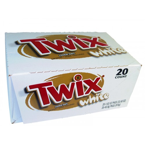 Twix White Chocolate With Caramel