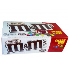  M and M White Chocolate Share Size