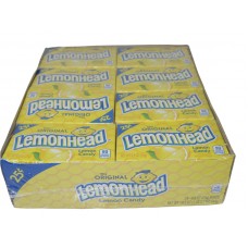 Lemonhead Original lemon $0.25