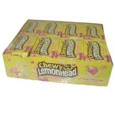 Chewy  Lemonhead Pink Lemonade 25 ctv