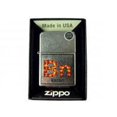 Zippo Lighter Bacon Element Design