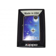 Zippo Lighter Stars With Believe Theme