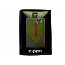 Zippo Lighter US Army 1st Infantry-29182
