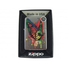 Zippo Lighter Butterfly Design