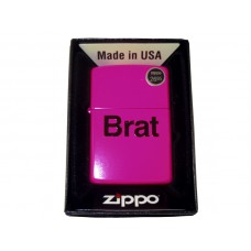 Zippo Lighter Brat Design-29405