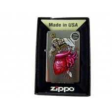 Zippo Lighter Goth Design