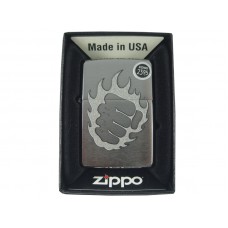 Zippo Lighter Tattoo Fire And Fist-29428