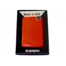Zippo Lighter Regular Neon Orange