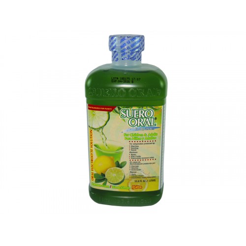 Suero Oral Electrolyte Lemon-Lime Flavor