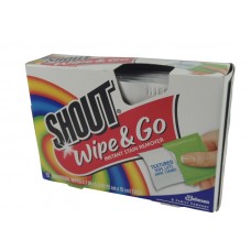 Shout Wipe & Go Stain Remover