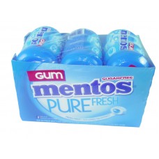 Mentos Gum Pure Fresh Fresh Mint Bottles