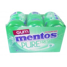 Mentos Gum Pure Fresh Spearmint Bottles