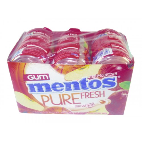 Mentos Gum Pure Fresh Honey Crisp Apple