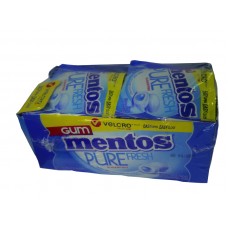 Mentos Gum Pure Fresh Fresh Mint Wallet