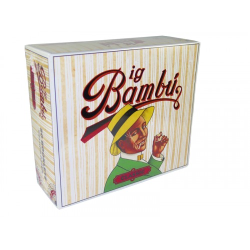 Big-Bambu Classic Rolling Paper Booklets - 50 CT. (#106)