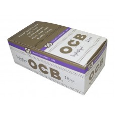 OCB Sophistique Cigarette Paper + Tips 1 1/4