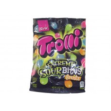 Trolli Extreme Sour Bites Fruit Peg Bag