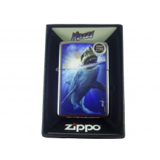 Zippo Lighter Mazzi Shark Attack Design-29568