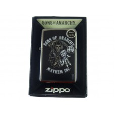 Zippo Lighter Sons of Anarchy Design-29582