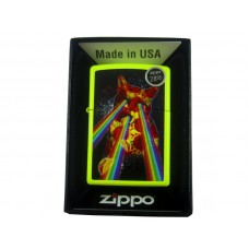 Zippo Lighter Pizza Cat Design-29614