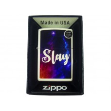 Zippo Lighter Slay Design
