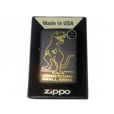 Zippo Lighter Licensed to Carry Design-29629