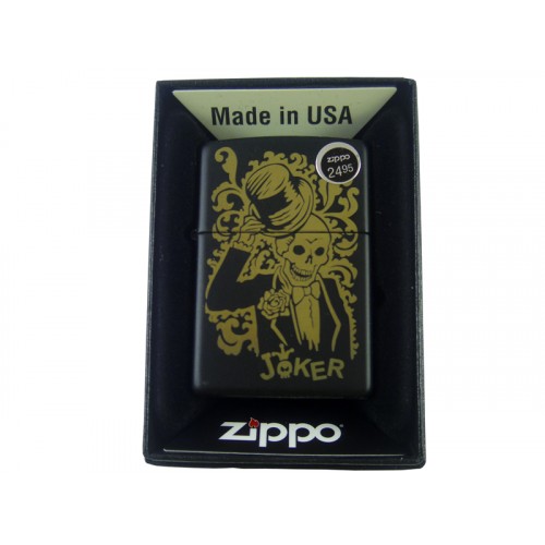 Zippo Lighter Joker Design-29632