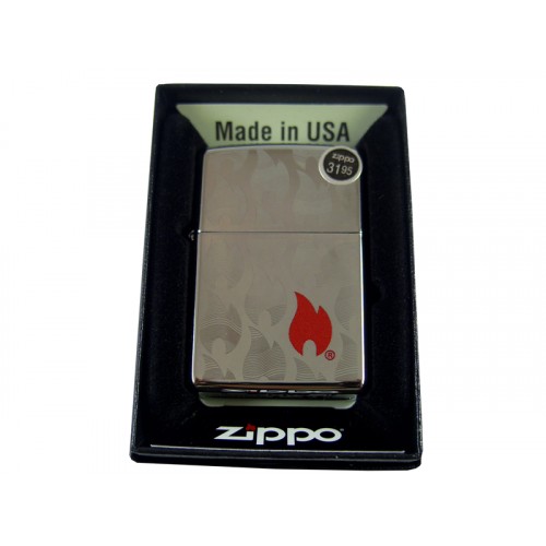 Zippo Lighter's Flames Shiny Design-29678