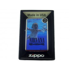 Zippo Lighter Nirvana Design-29713