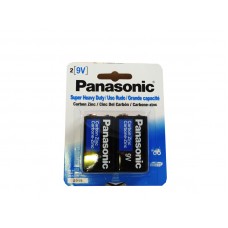 Panasonic Battery  9V 2 Pack
