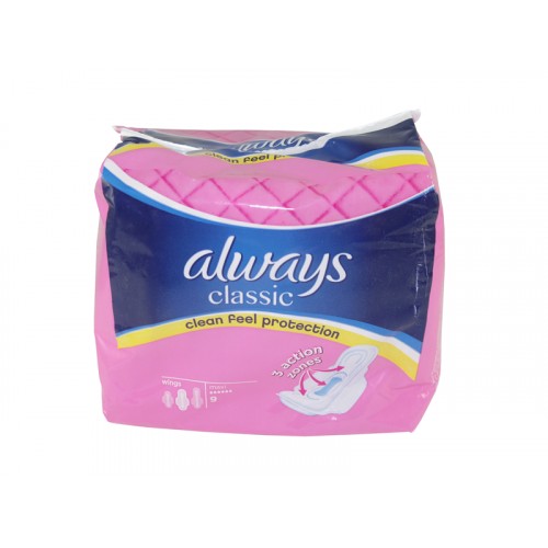 Always Classic Clean Feel Protection 8CT