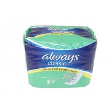 Always Classic Clean Feel Protection 10CT