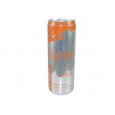 Red Bull Energy Drink Orange Total Zero Edition 12oz
