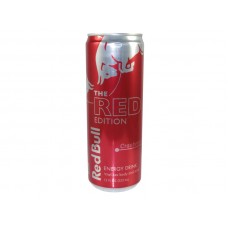 Red Bull Red Edition Energy Drink (Cranberry) 12oz