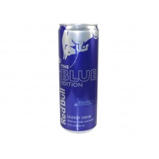 Red Bull Blue Edition Energy Drink 12oz