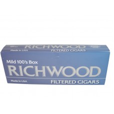 Richwood Filtered Cigars Mild 100's Box