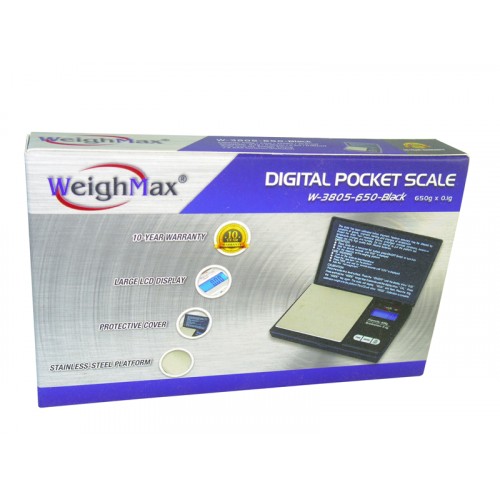 Digital Scale WeighMax 650g x 0.1g