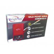 WeighMax NJ800 Red 0.1g