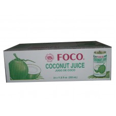 Foco Coconut Juice 11.88 OZ